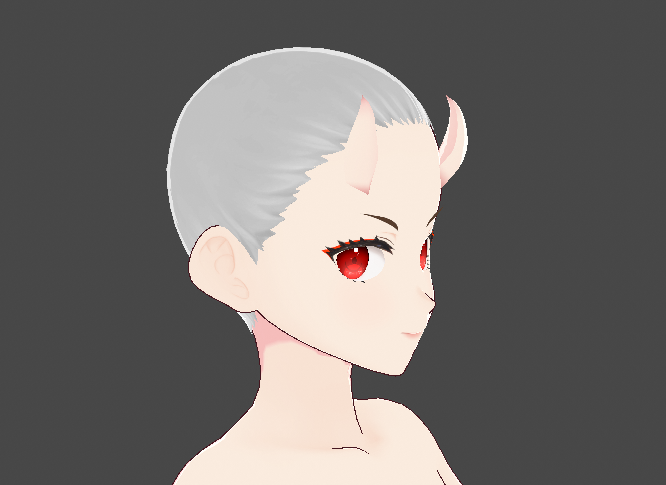 VRoid Horns kokomi VRoid BOOTH