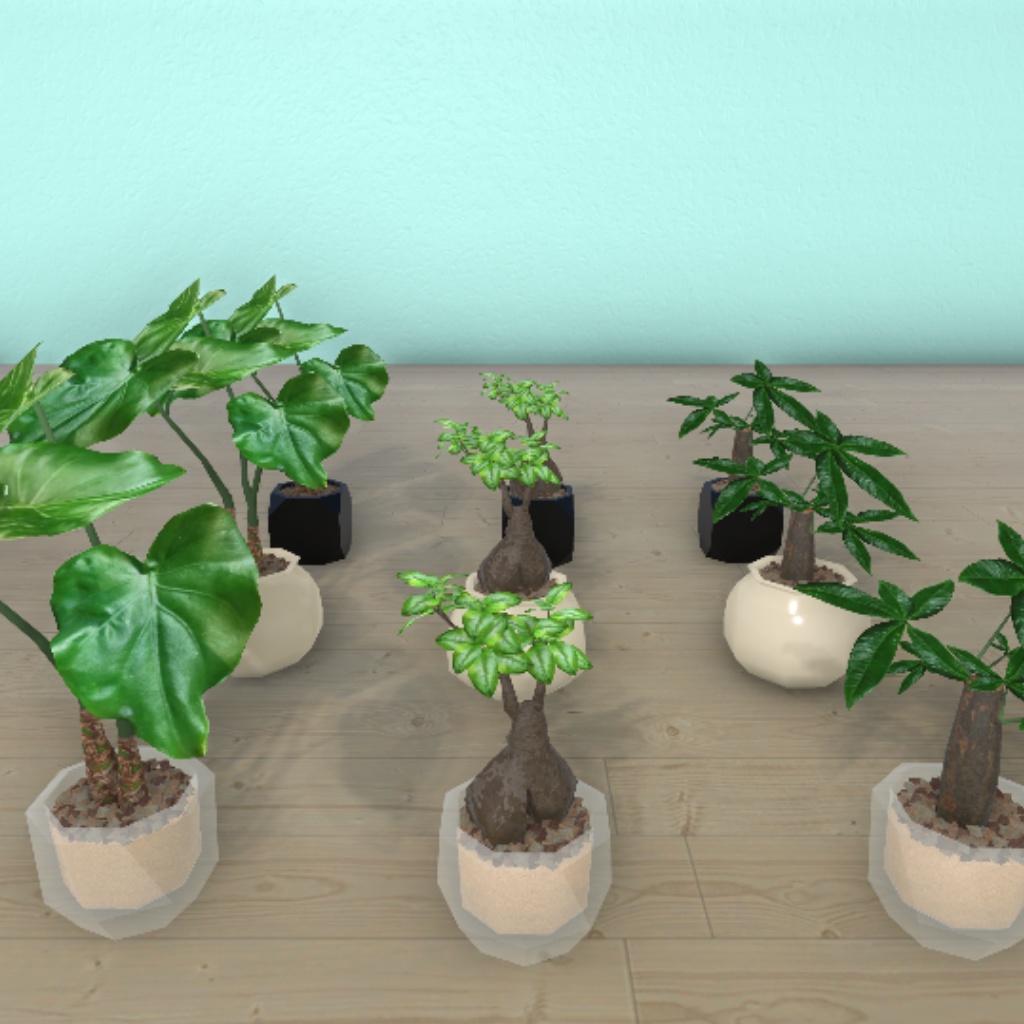 【3Dモデル】飾り棚と小物オブジェ 127点セット