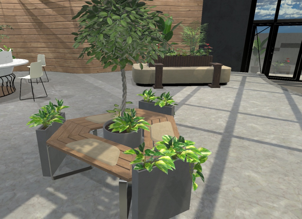 【3Dモデル】観葉植物セット 86点