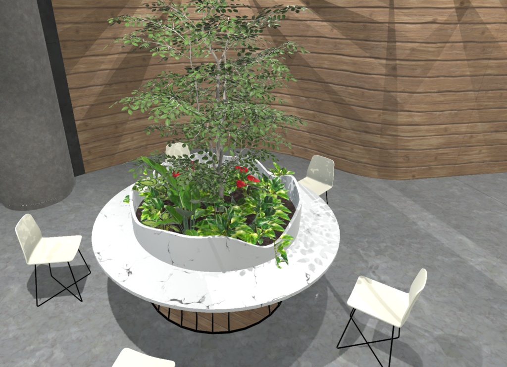 【3Dモデル】観葉植物セット 86点