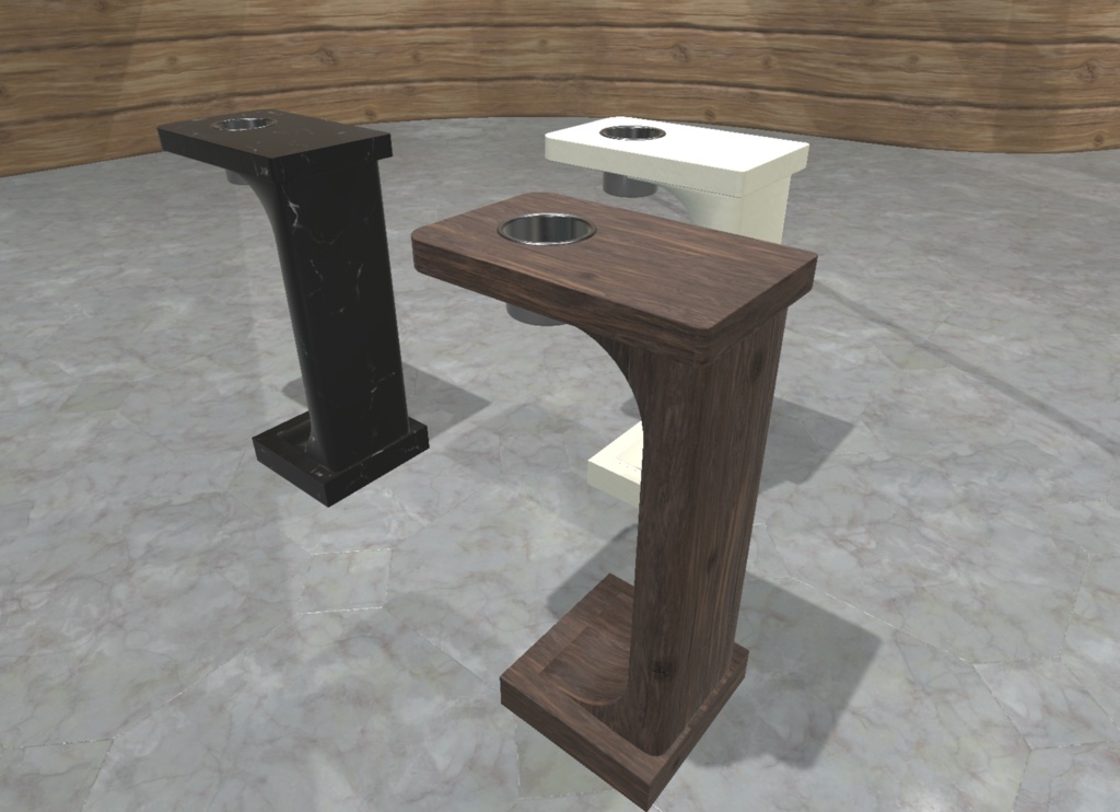 【3Dモデル】観葉植物セット 86点