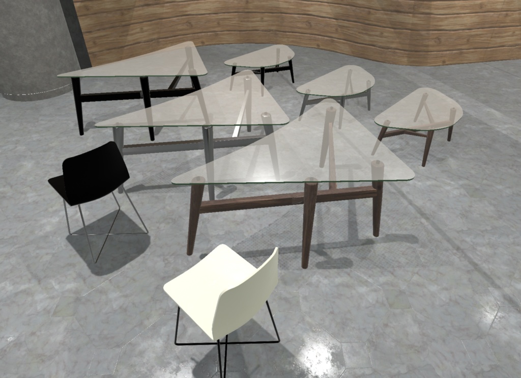 【3Dモデル】観葉植物セット 86点