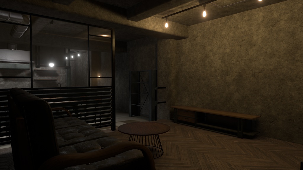 【3Dワールド】Brooklyn Room Style