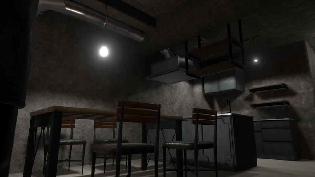 【3Dワールド】Brooklyn Room Style