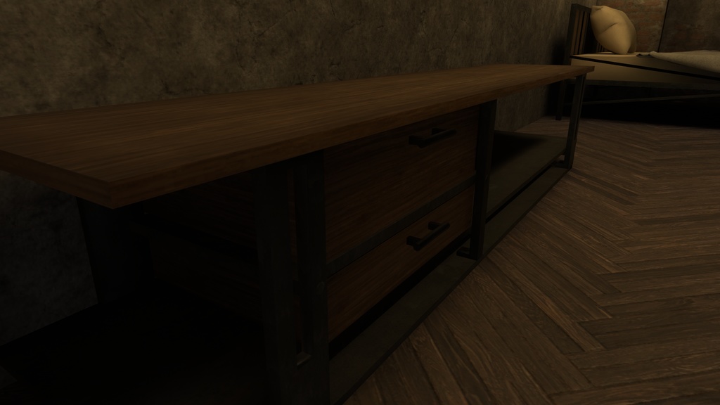 【3Dワールド】Brooklyn Room Style