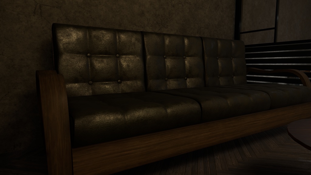 【3Dワールド】Brooklyn Room Style