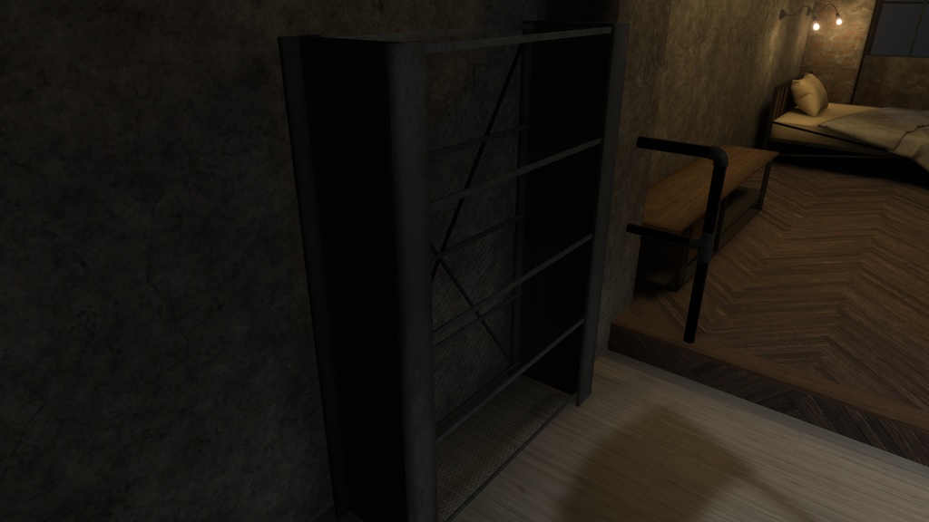 【3Dワールド】Brooklyn Room Style