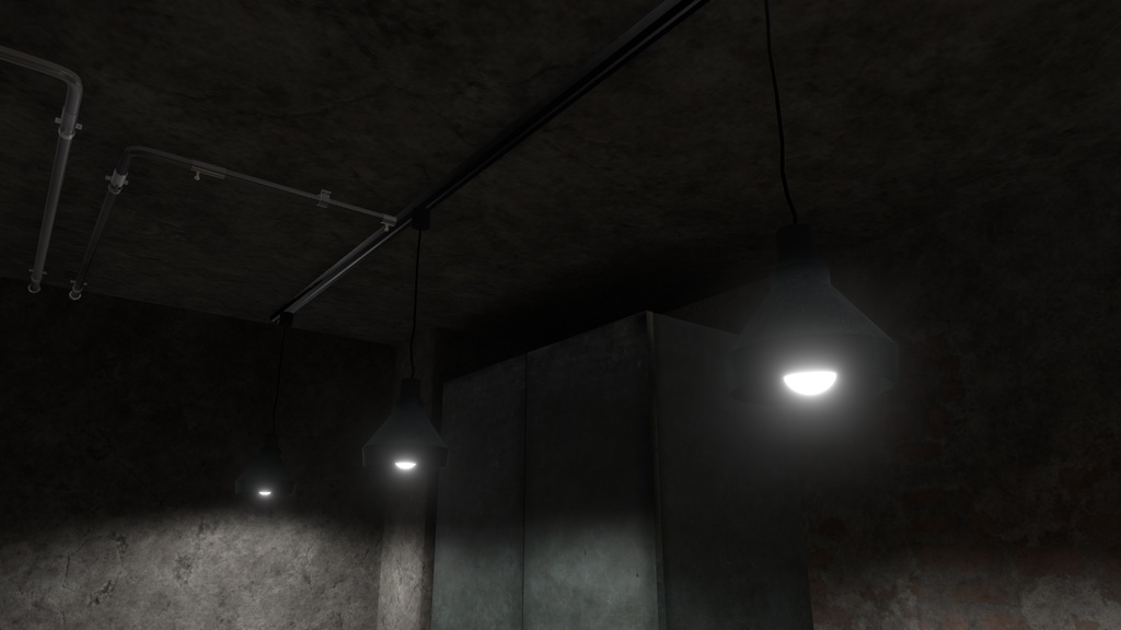 【3Dワールド】Brooklyn Room Style