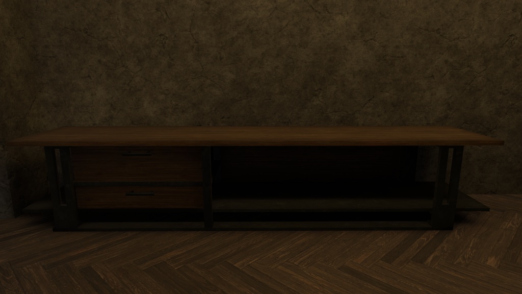 【3Dワールド】Brooklyn Room Style