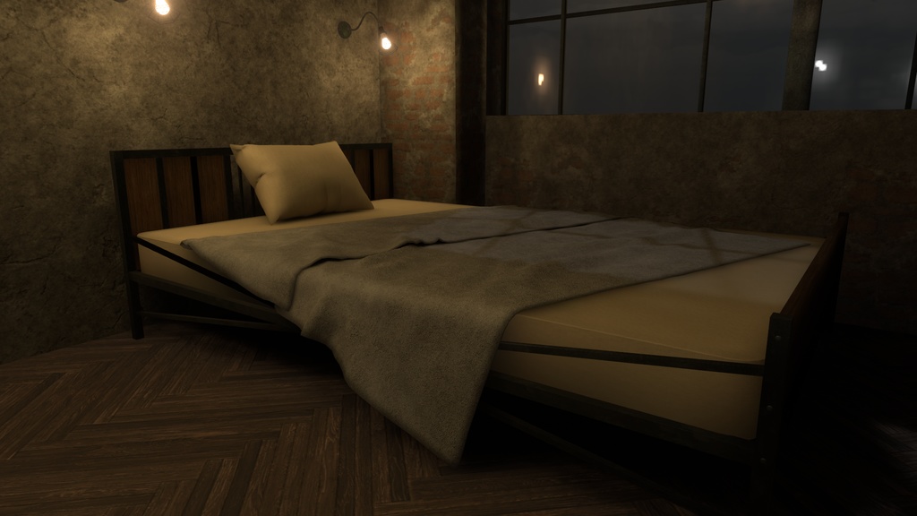 【3Dワールド】Brooklyn Room Style
