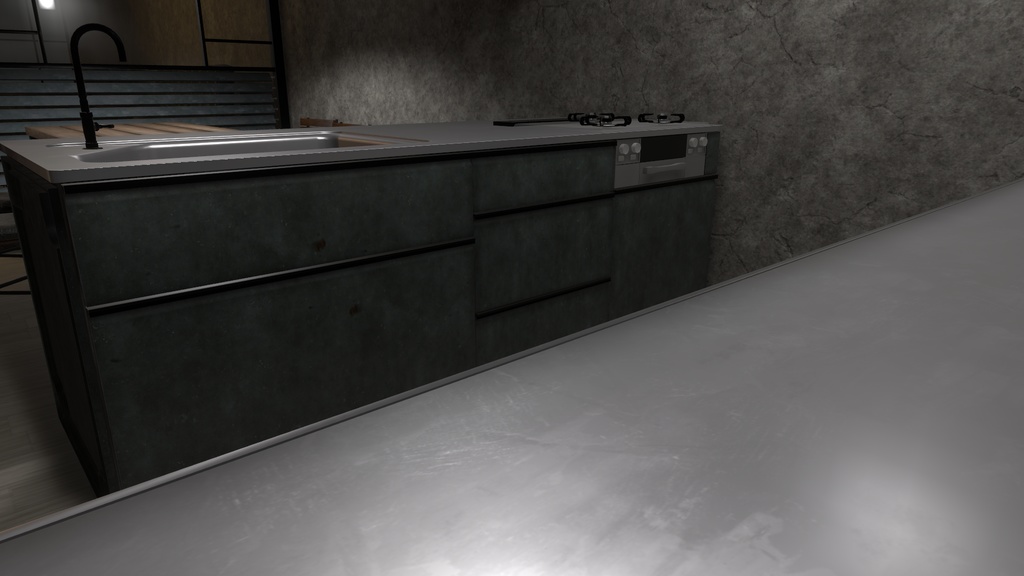 【3Dワールド】Brooklyn Room Style