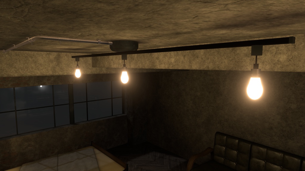 【3Dワールド】Brooklyn Room Style