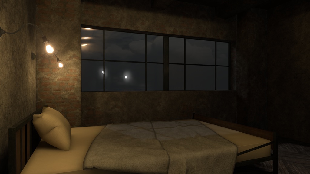 【3Dワールド】Brooklyn Room Style