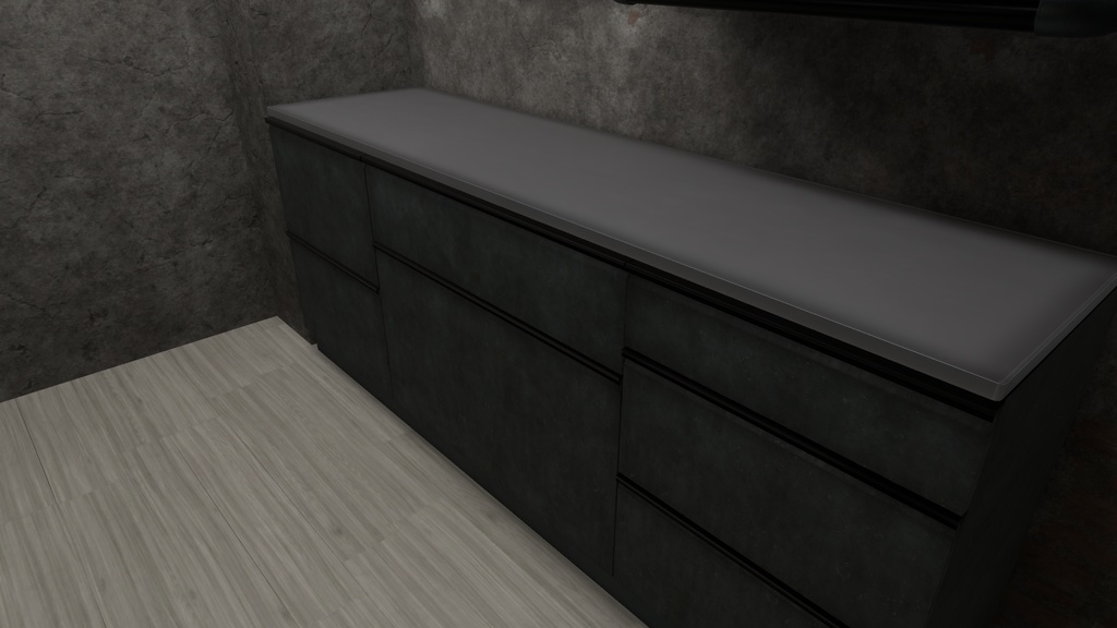 【3Dワールド】Brooklyn Room Style