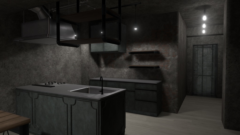 【3Dワールド】Brooklyn Room Style