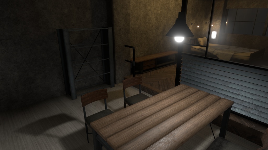 【3Dワールド】Brooklyn Room Style