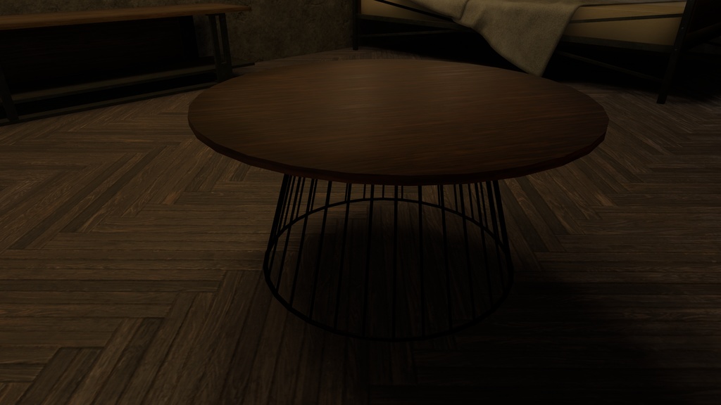 【3Dワールド】Brooklyn Room Style