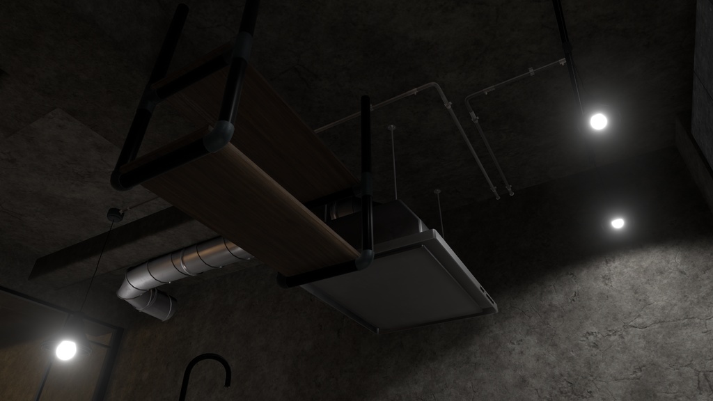 【3Dワールド】Brooklyn Room Style