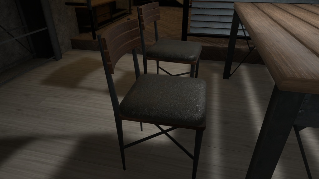 【3Dワールド】Brooklyn Room Style