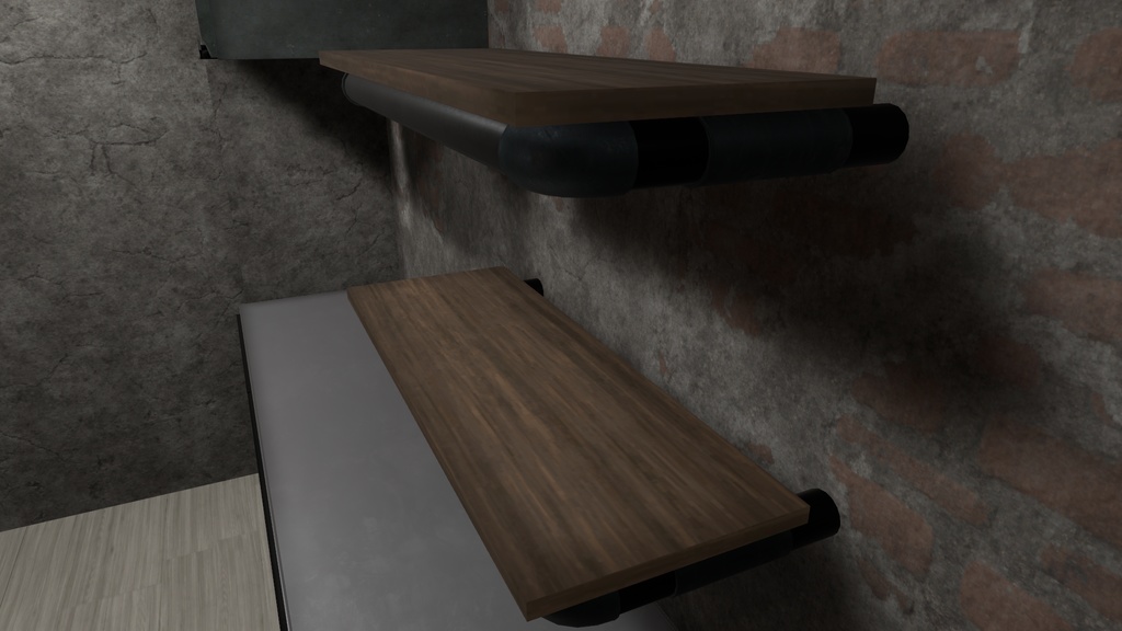 【3Dワールド】Brooklyn Room Style