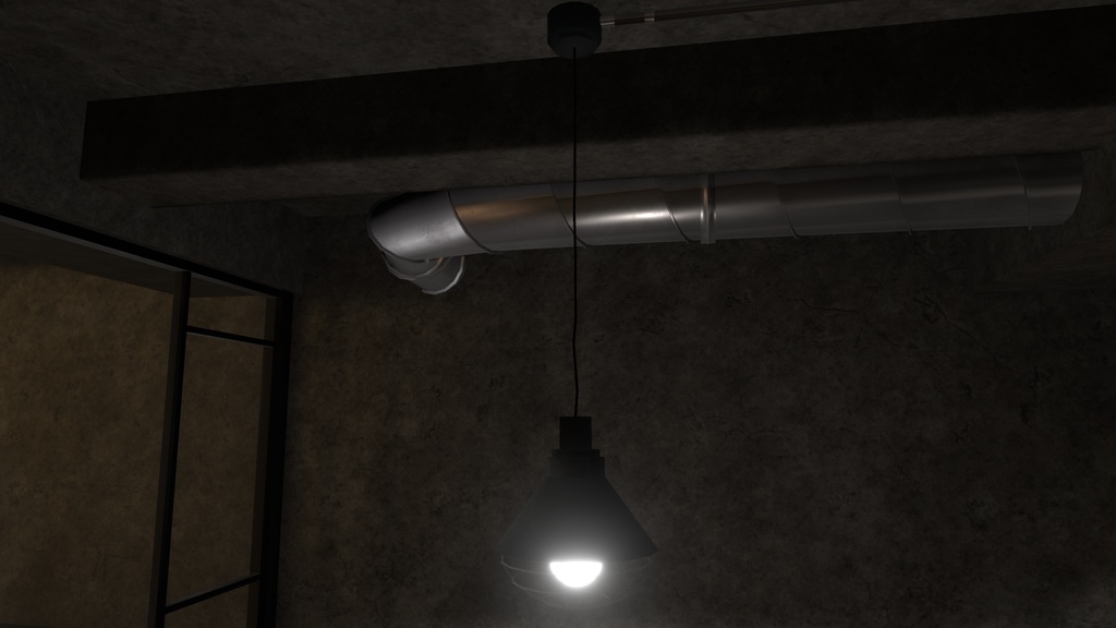 【3Dワールド】Brooklyn Room Style