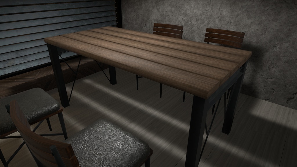 【3Dワールド】Brooklyn Room Style