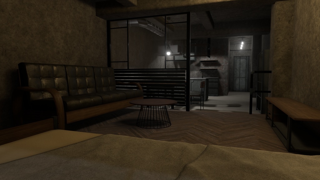 【3Dワールド】Brooklyn Room Style