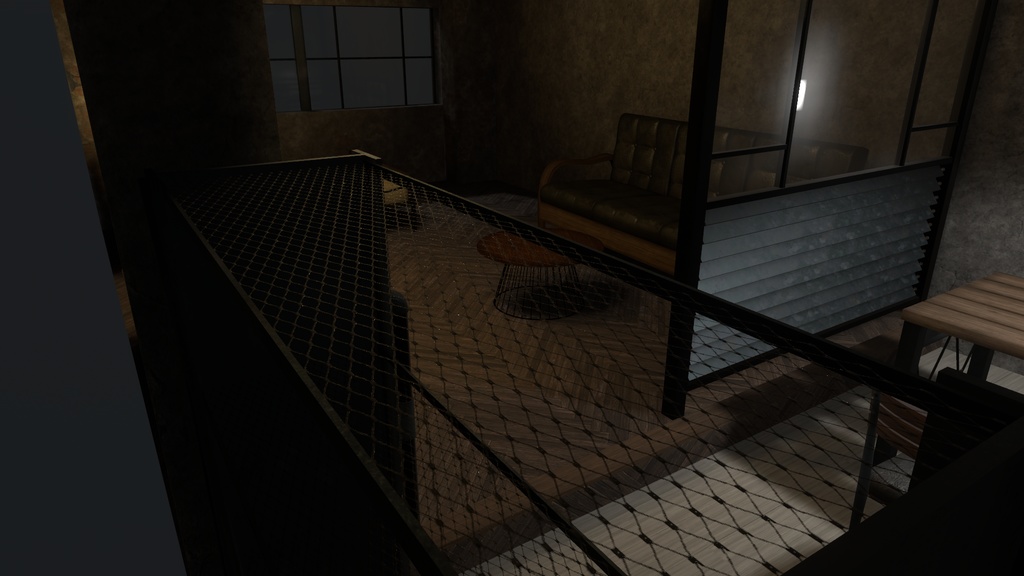 【3Dワールド】Brooklyn Room Style