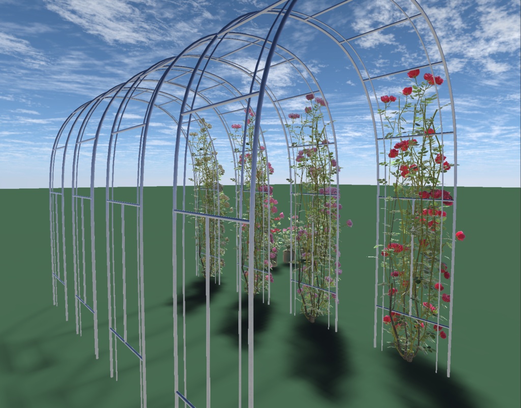 【3Dモデル】Rose Assets