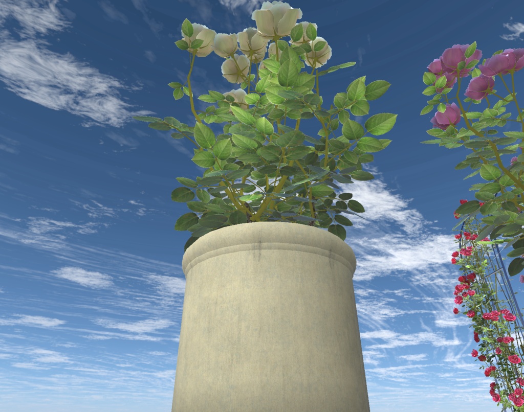 【3Dモデル】Rose Assets