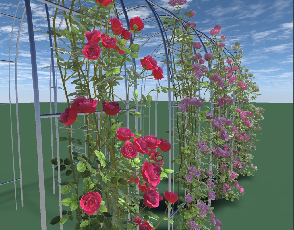 【3Dモデル】Rose Assets