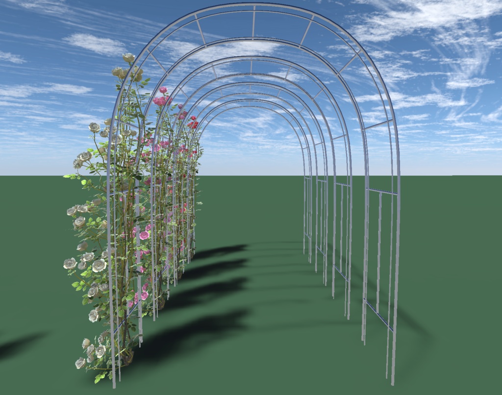 【3Dモデル】Rose Assets