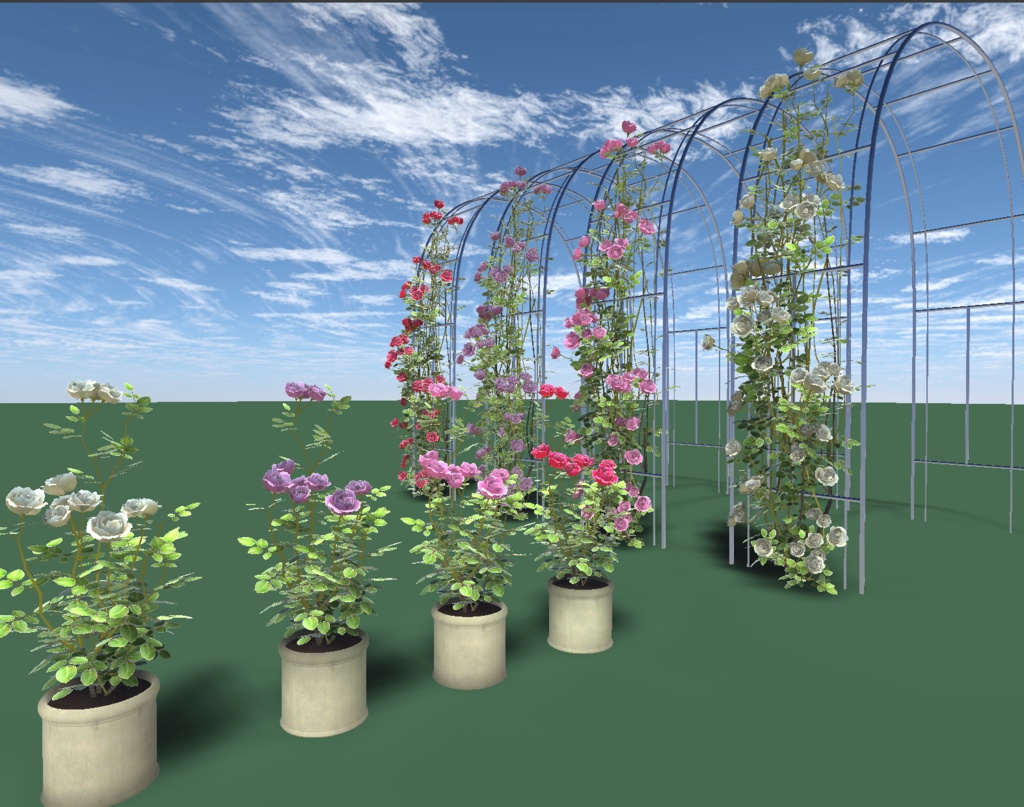 【3Dモデル】Rose Assets