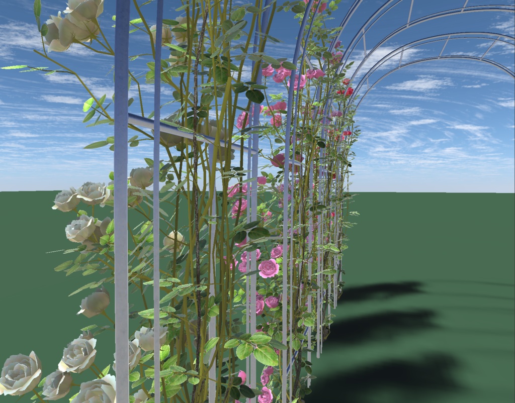 【3Dモデル】Rose Assets