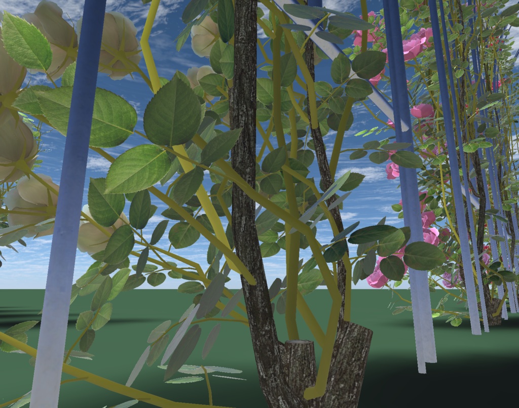 【3Dモデル】Rose Assets