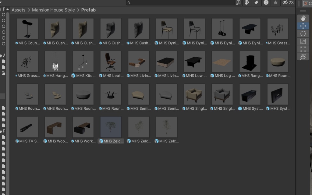 【3Dワールド】Mansion House Style