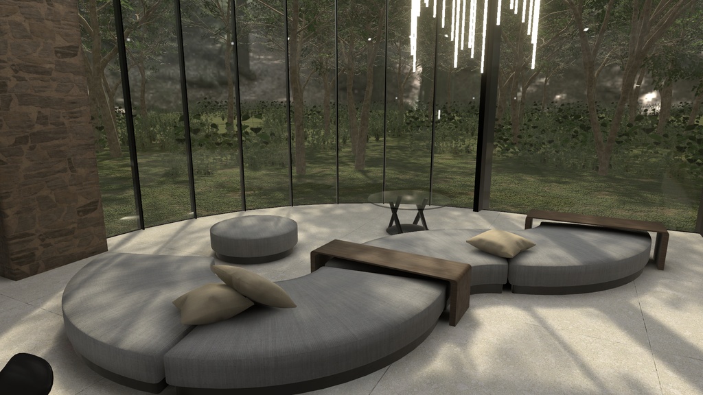 【3Dワールド】Mansion House Style