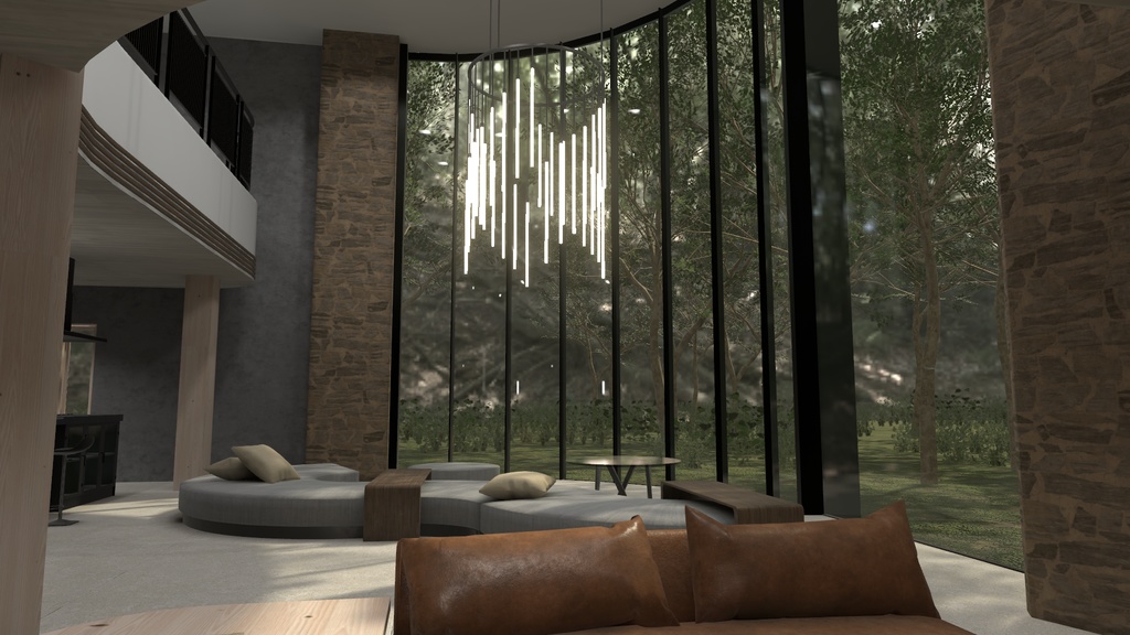 【3Dワールド】Mansion House Style