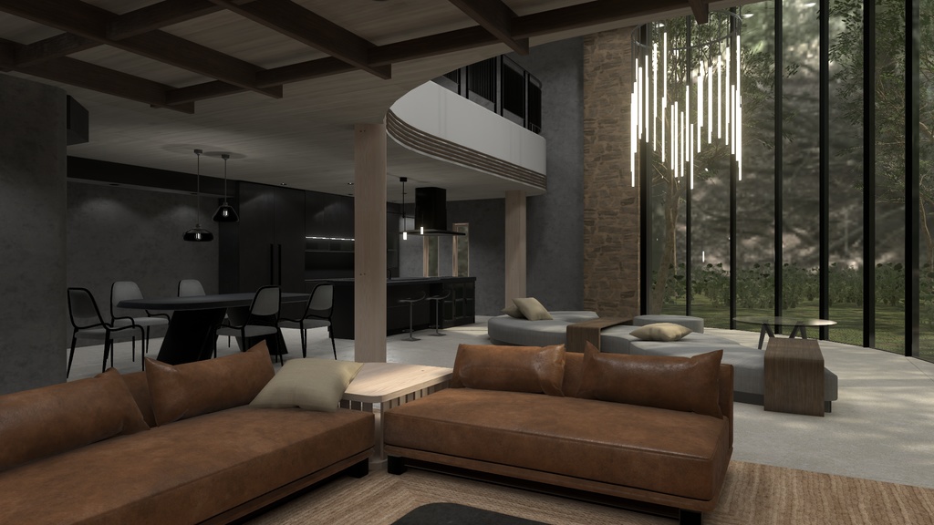 【３Dワールド】Mansion House Style
