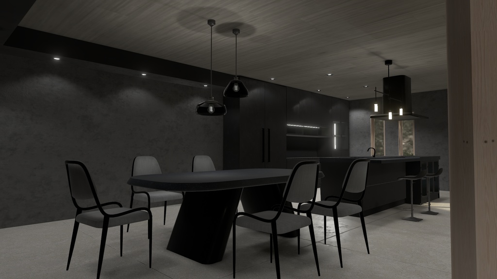 【3Dワールド】Mansion House Style