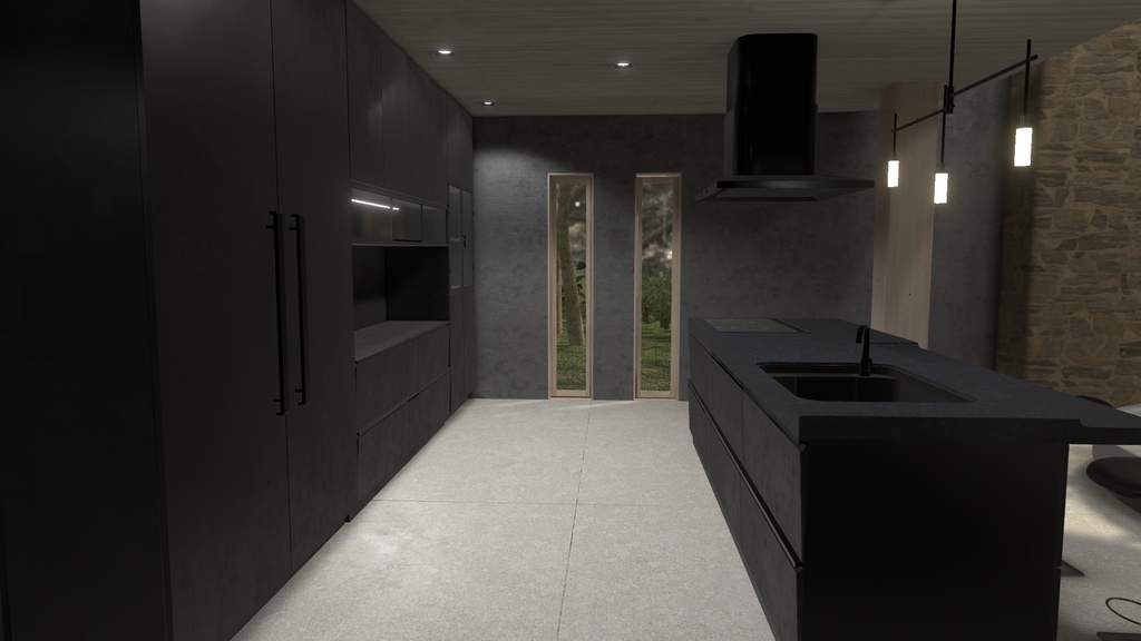 【3Dワールド】Mansion House Style