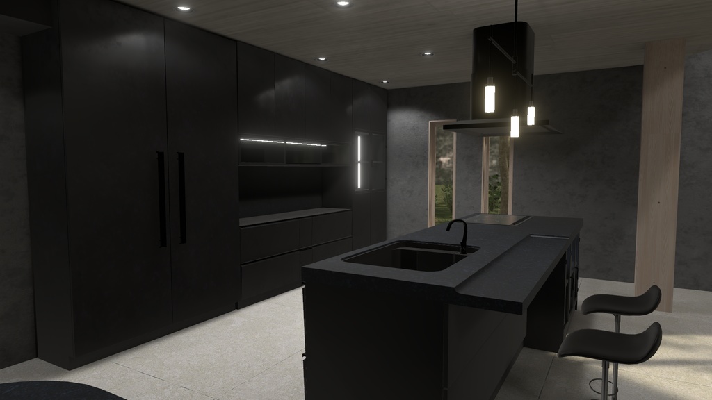 【3Dワールド】Mansion House Style