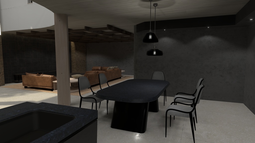 【3Dワールド】Mansion House Style