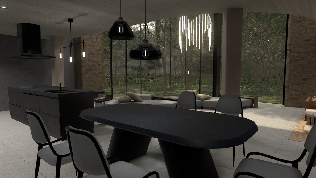 【3Dワールド】Mansion House Style