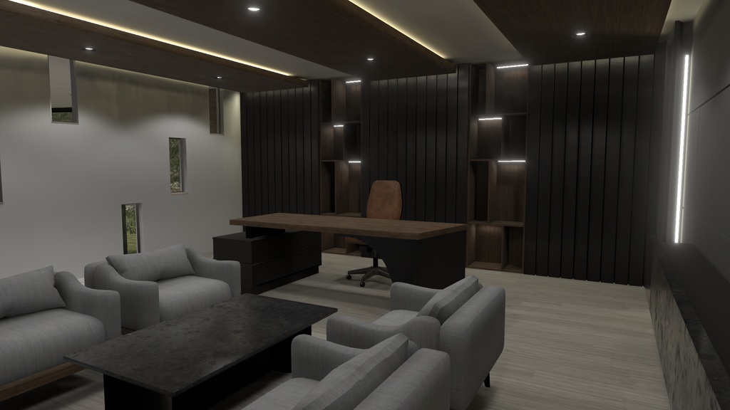 【3Dワールド】Mansion House Style