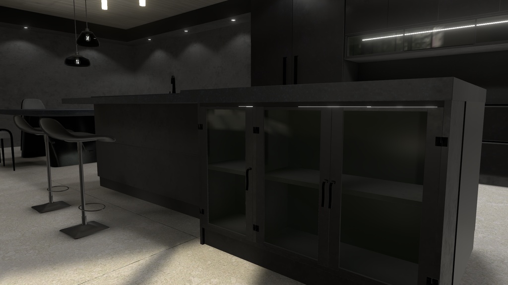 【3Dワールド】Mansion House Style