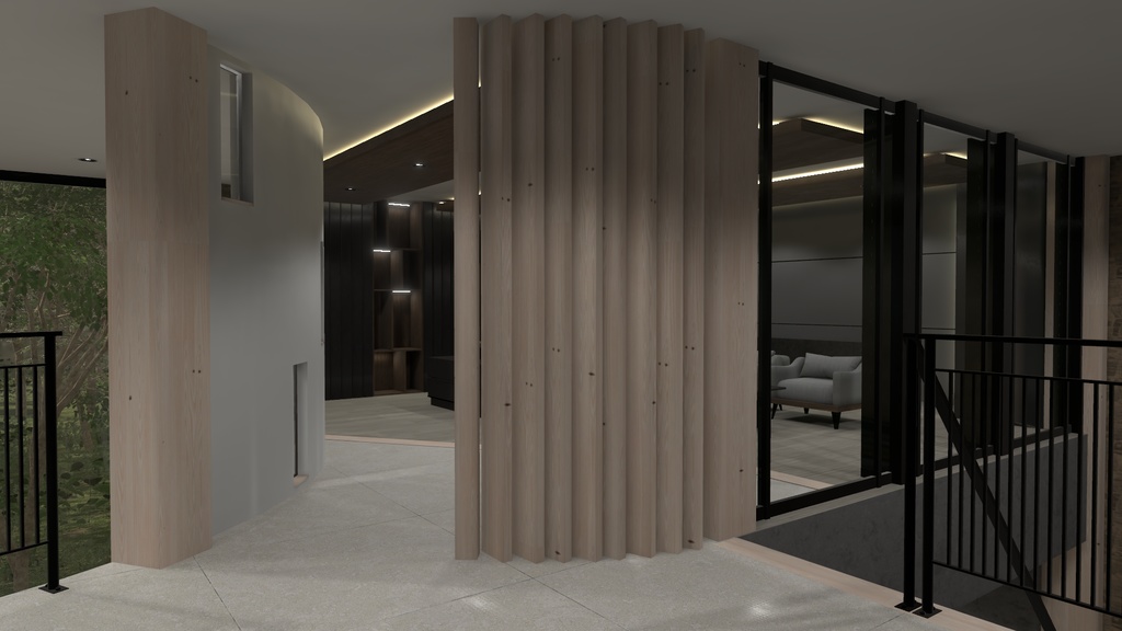 【3Dワールド】Mansion House Style