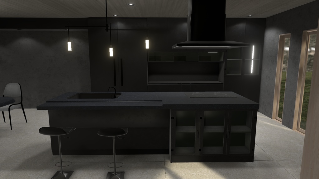 【3Dワールド】Mansion House Style