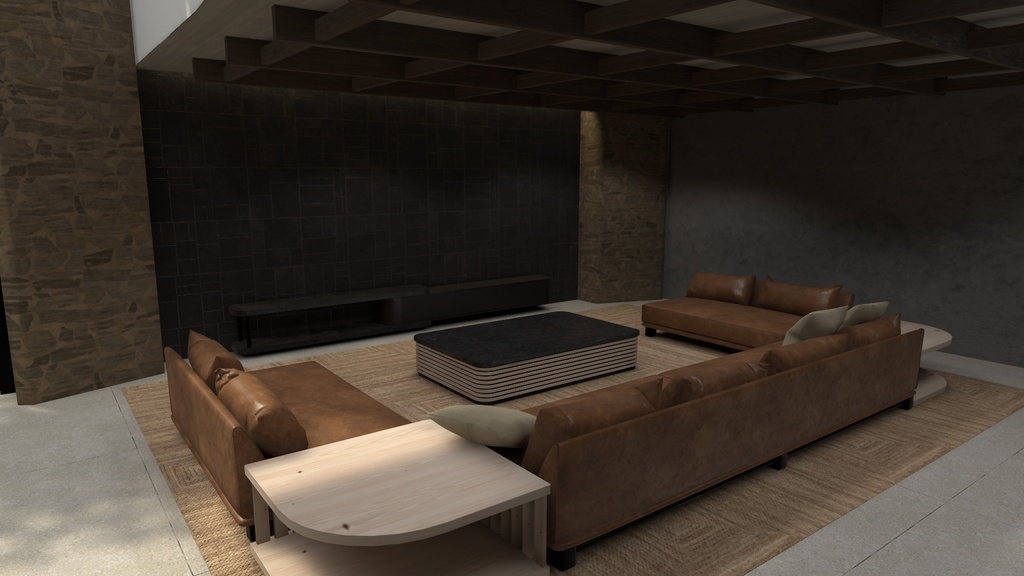 【3Dワールド】Mansion House Style