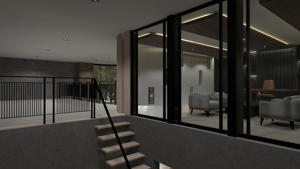 【3Dワールド】Mansion House Style